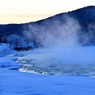 零下25℃の朝～午前6時21分