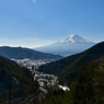 峠からの景色