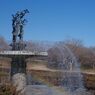 向春　カナールの噴水