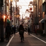 日暮れ時