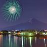 河口湖冬花火5