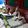 手水舎_龍_神田明神
