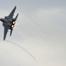 F15 のベイパーとアフターバーナーの迫力に・・・