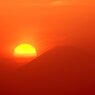 夕日
