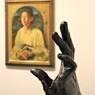 高村光太郎の手　　（東京国立近代美術館にて　その１）