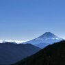 富士山 柳沢峠茶屋から