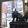 唐獅子_花園神社