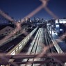 夜の線路