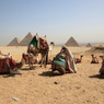 世界遺産ギザの３大ピラミッド