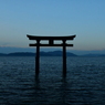 夜が明ける時。