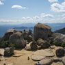 霊峰 弥山（みせん）
