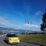 Yellow Prius