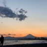 娘に撮ってもらいました。