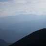 神々のおわす山