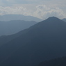 神々のおわす山