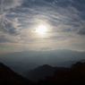 神々のおわす山