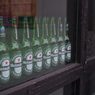 ビールなんです　空なんです