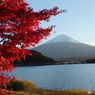 富士山　紅葉