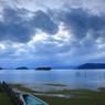 雲空の湖北