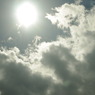 秋の太陽