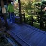 廊下なう
