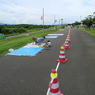 場所取りなう