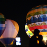 Night Mooring :  La Montgorlfier Nocturn