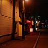 路地裏の夜