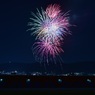 花園ラグビー場で花火を⑤