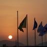 Sunset Time in Saga