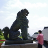 狛犬_武蔵御嶽神社