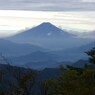 奥多摩　三頭山より