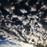 a break in the clouds