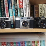 「RICOH 500G/OLY 35S f1.9/OLY OM-2」