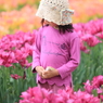 花と少女