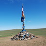 オボー in Mongolia