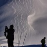 立山室堂平にて 4