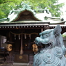 獅子_寄木神社