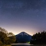 銀河の夜空