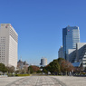 未来都市の広場