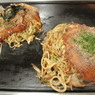 酒粕が入った竹原焼に舌鼓