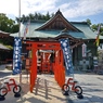 大山神社で安全祈願