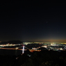 関門海峡の夜