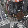 銀座不二家前の交差