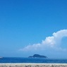 空に羽ばたく雲