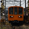 電車待ち。