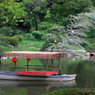 七夕の縮景園