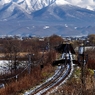 登っちゃう？あの山