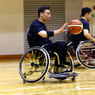 試合前