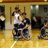 いよいよ試合開始